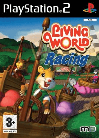 World Racing box art for Playstation 2